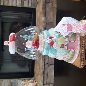 Candyland Musical Snowglobe-NWT